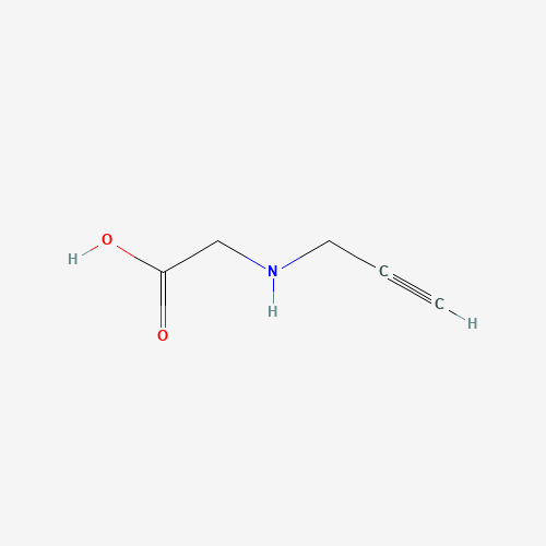 2-(prop-2-ynylamino)acetic acid (CAS: 58160-95-5) - Related Chemical Product