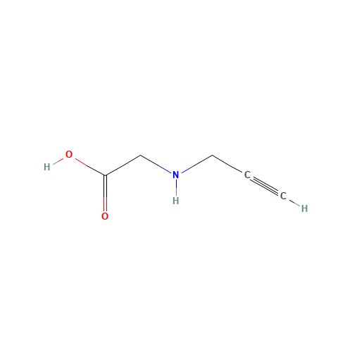 2-(prop-2-ynylamino)acetic acid (CAS: 58160-95-5) - Related Chemical Product