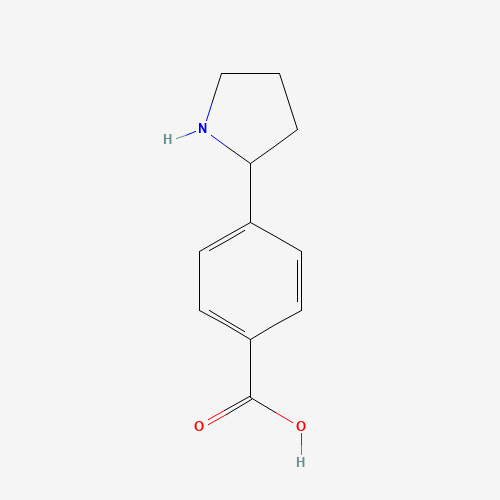 4-pyrrolidin-2-ylbenzoic acid (CAS: 937685-45-5) - Related Chemical Product