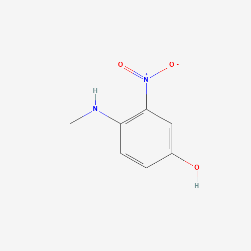 4-(methylamino)-3-nitrophenol (CAS: 14703-89-0) - Related Chemical Product