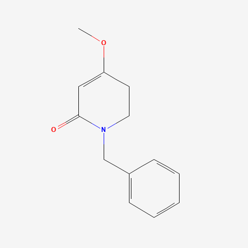 1-benzyl-4-methoxy-2,3-dihydropyridin-6-one (CAS: 1415042-73-7) - Related Chemical Product