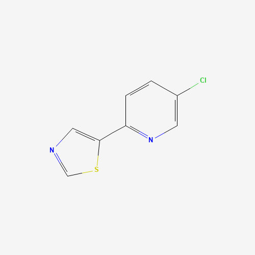5-(5-chloropyridin-2-yl)-1,3-thiazole (CAS: 1190219-55-6) - Related Chemical Product