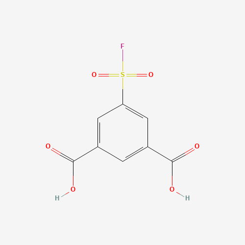 5-fluorosulfonylbenzene-1,3-dicarboxylic acid (CAS: 6972-44-7) - Related Chemical Product