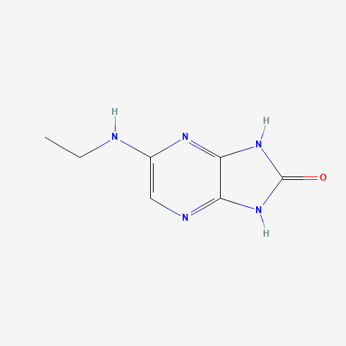 5-(ethylamino)-1,3-dihydroimidazo[4,5-b]pyrazin-2-one (CAS: 27523-76-8) - Related Chemical Product