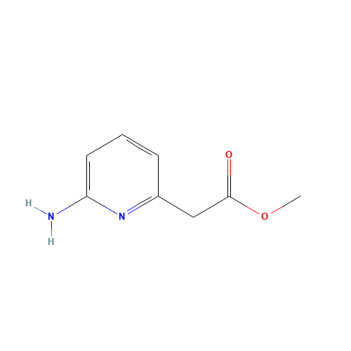 methyl 2-(6-aminopyridin-2-yl)acetate (CAS: 882015-06-7) - Related Chemical Product