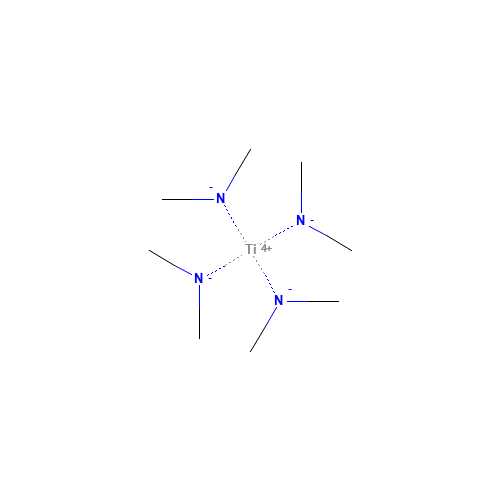 dimethylazanide;titanium(4+) (CAS: 3275-24-9) - Chemical Structure and Molecular Formula 