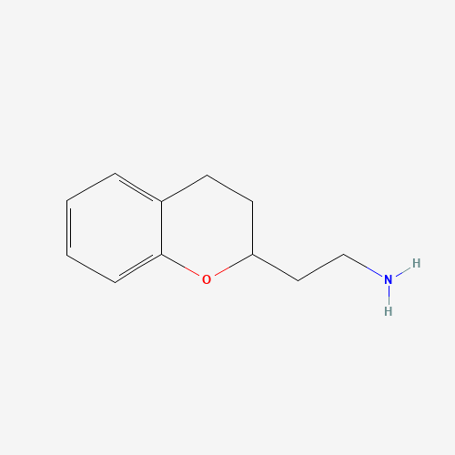 2-(3,4-dihydro-2H-chromen-2-yl)ethanamine (CAS: 113771-62-3) - Related Chemical Product
