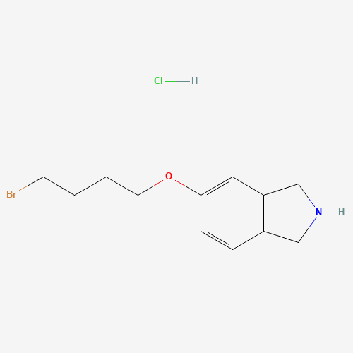 5-(4-bromobutoxy)-2,3-dihydro-1H-isoindole;hydrochloride (CAS: 1007455-17-5) - Related Chemical Product