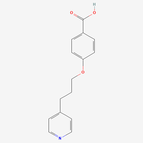 4-(3-pyridin-4-ylpropoxy)benzoic acid (CAS: 163210-37-5) - Related Chemical Product