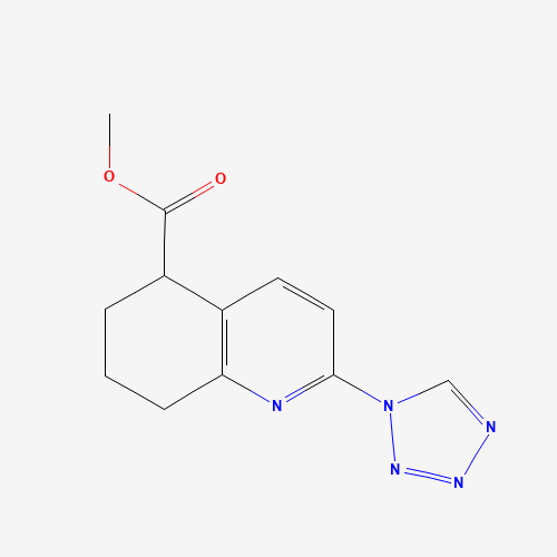 methyl 2-(tetrazol-1-yl)-5,6,7,8-tetrahydroquinoline-5-carboxylate (CAS: 1374575-30-0) - Related Chemical Product