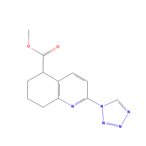 methyl 2-(tetrazol-1-yl)-5,6,7,8-tetrahydroquinoline-5-carboxylate (CAS: 1374575-30-0) - Related Chemical Product