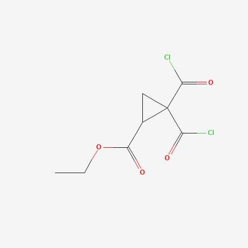 ethyl 2,2-dicarbonochloridoylcyclopropane-1-carboxylate (CAS: 1407833-20-8) - Related Chemical Product