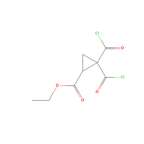 ethyl 2,2-dicarbonochloridoylcyclopropane-1-carboxylate (CAS: 1407833-20-8) - Related Chemical Product