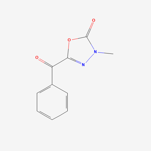 5-benzoyl-3-methyl-1,3,4-oxadiazol-2-one (CAS: 1235995-81-9) - Related Chemical Product