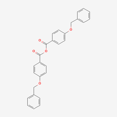 (4-phenylmethoxybenzoyl) 4-phenylmethoxybenzoate (CAS: 1486-49-3) - Related Chemical Product