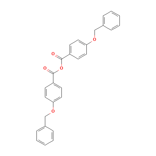 (4-phenylmethoxybenzoyl) 4-phenylmethoxybenzoate (CAS: 1486-49-3) - Related Chemical Product