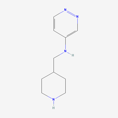 N-(piperidin-4-ylmethyl)pyridazin-4-amine (CAS: 455267-17-1) - Related Chemical Product