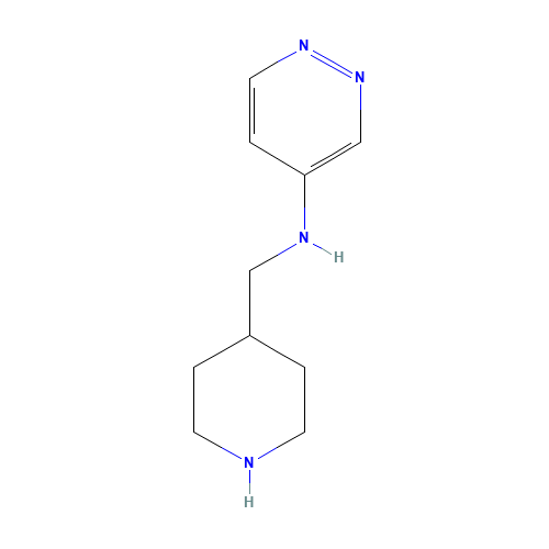 N-(piperidin-4-ylmethyl)pyridazin-4-amine (CAS: 455267-17-1) - Related Chemical Product