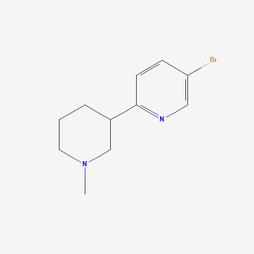 5-bromo-2-(1-methylpiperidin-3-yl)pyridine (CAS: 1316225-04-3) - Related Chemical Product