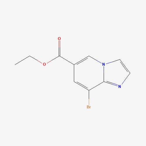 ethyl 8-bromoimidazo[1,2-a]pyridine-6-carboxylate (CAS: 957103-97-8) - Related Chemical Product