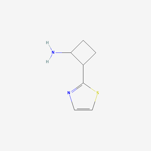 2-(1,3-thiazol-2-yl)cyclobutan-1-amine (CAS: 933713-04-3) - Related Chemical Product
