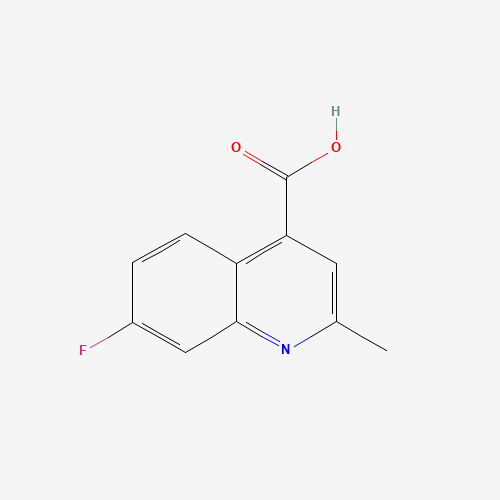 7-fluoro-2-methylquinoline-4-carboxylic acid (CAS: 915923-73-8) - Related Chemical Product