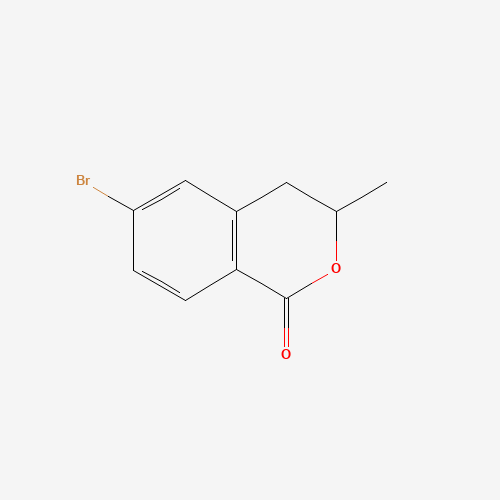 6-bromo-3-methyl-3,4-dihydroisochromen-1-one (CAS: 1374357-85-3) - Related Chemical Product