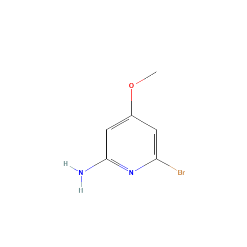 6-bromo-4-methoxypyridin-2-amine (CAS: 1158786-59-4) - Related Chemical Product