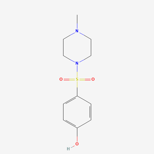 4-(4-methylpiperazin-1-yl)sulfonylphenol (CAS: 117209-61-7) - Related Chemical Product