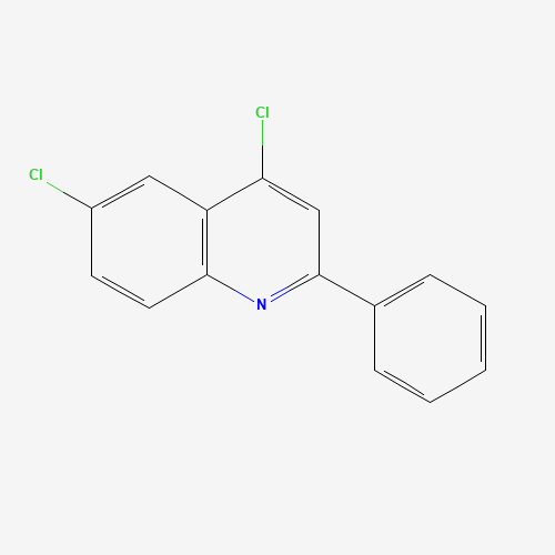 4,6-dichloro-2-phenylquinoline (CAS: 100914-76-9) - Related Chemical Product