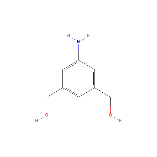 [3-amino-5-(hydroxymethyl)phenyl]methanol (CAS: 71176-54-0) - Related Chemical Product