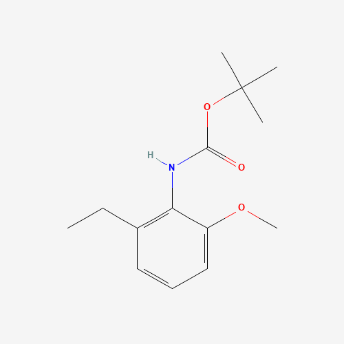tert-butyl N-(2-ethyl-6-methoxyphenyl)carbamate (CAS: 398136-31-7) - Related Chemical Product