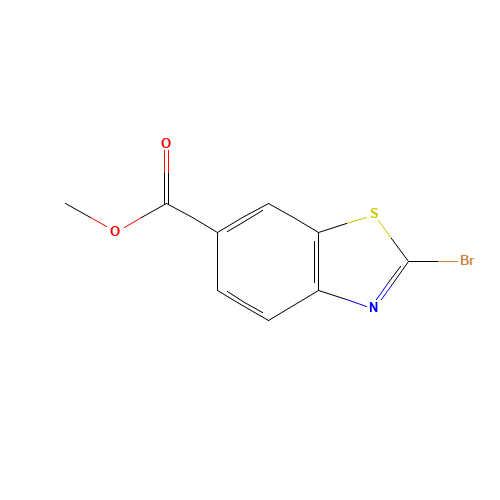 methyl 2-bromo-1,3-benzothiazole-6-carboxylate (CAS: 1024583-33-2) - Related Chemical Product