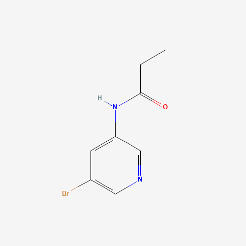 N-(5-bromopyridin-3-yl)propanamide (CAS: 1171897-14-5) - Related Chemical Product