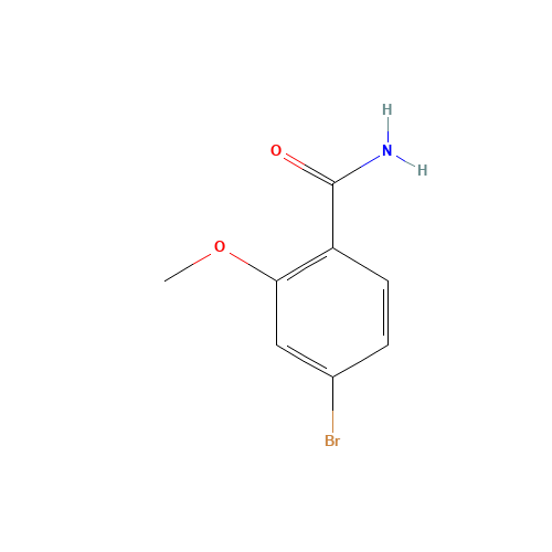 4-bromo-2-methoxybenzamide (CAS: 812667-44-0) - Related Chemical Product
