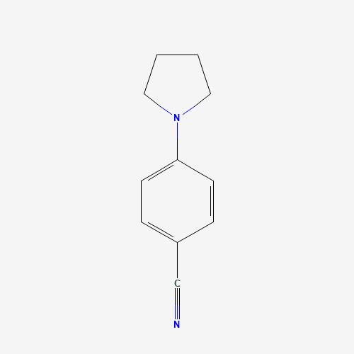 4-pyrrolidin-1-ylbenzonitrile (CAS: 10282-30-1) - Related Chemical Product