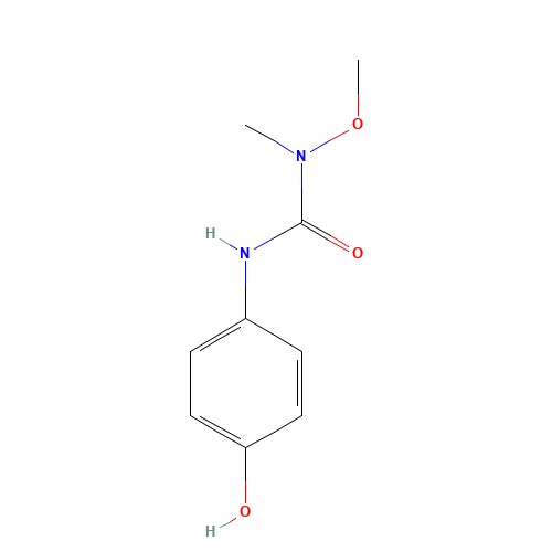 3-(4-hydroxyphenyl)-1-methoxy-1-methylurea (CAS: 20680-06-2) - Related Chemical Product