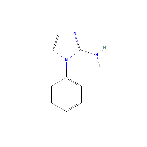 1-phenylimidazol-2-amine (CAS: 21722-08-7) - Related Chemical Product