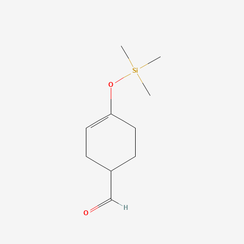 4-trimethylsilyloxycyclohex-3-ene-1-carbaldehyde (CAS: 94458-92-1) - Related Chemical Product