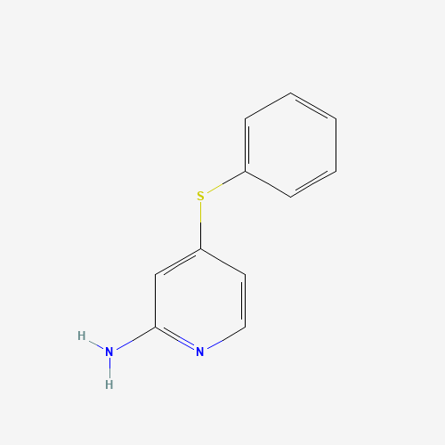 4-phenylsulfanylpyridin-2-amine (CAS: 64064-59-1) - Related Chemical Product