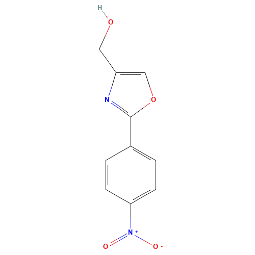 [2-(4-nitrophenyl)-1,3-oxazol-4-yl]methanol (CAS: 36841-50-6) - Related Chemical Product