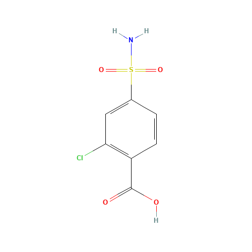 2-chloro-4-sulfamoylbenzoic acid (CAS: 53250-84-3) - Related Chemical Product