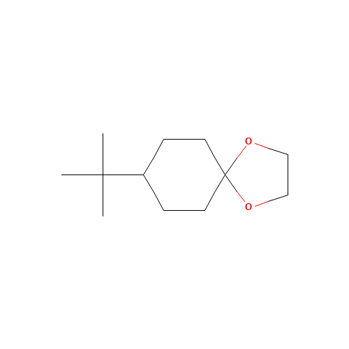 8-tert-butyl-1,4-dioxaspiro[4.5]decane (CAS: 2223-71-4) - Related Chemical Product