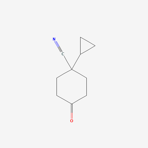 1-cyclopropyl-4-oxocyclohexane-1-carbonitrile (CAS: 960370-97-2) - Related Chemical Product