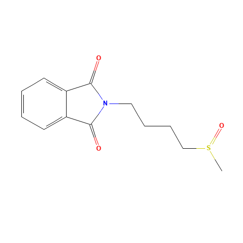 2-(4-methylsulfinylbutyl)isoindole-1,3-dione (CAS: 163956-72-7) - Related Chemical Product