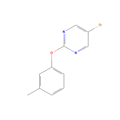 5-bromo-2-(3-methylphenoxy)pyrimidine (CAS: 73221-74-6) - Related Chemical Product