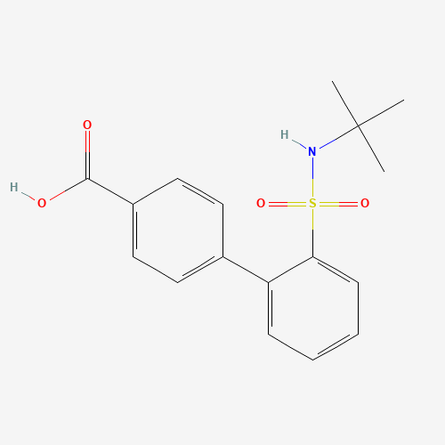 4-[2-(tert-butylsulfamoyl)phenyl]benzoic acid (CAS: 309930-58-3) - Related Chemical Product
