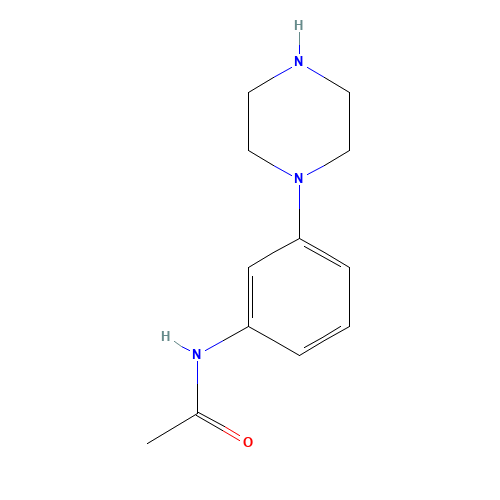 N-(3-piperazin-1-ylphenyl)acetamide (CAS: 103951-55-9) - Related Chemical Product