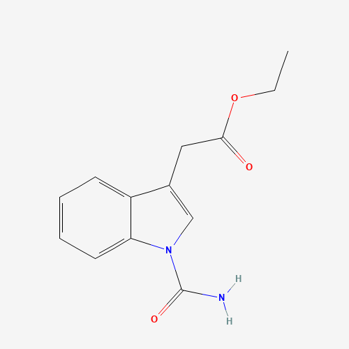 ethyl 2-(1-carbamoylindol-3-yl)acetate (CAS: 1386456-47-8) - Related Chemical Product