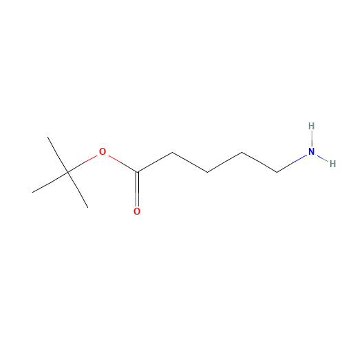 tert-butyl 5-aminopentanoate (CAS: 63984-03-2) - Related Chemical Product